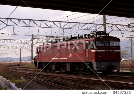 ED7683調車電力機車 ED7683調車電力機車 84997526
