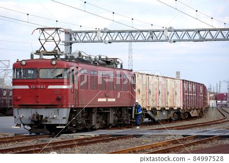 ED7683 electric locomotive for shunting work 84997528