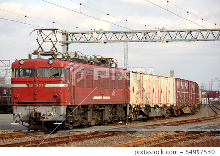 ED7683調車電力機車 84997530