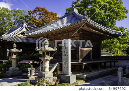 Shikoku 88th place 84th Yashimaji Temple Sentaidou Takamatsu City, Kagawa Prefecture Shikoku 88th place 84th Yashimaji Temple Sentaidou Takamatsu City, Kagawa Prefecture 84997692