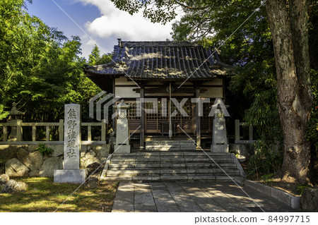 Shikoku 88th place 84th Yashimaji Kumano Gongensha Takamatsu City, Kagawa Prefecture 84997715
