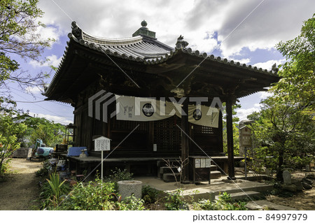Shikoku 88 places 86th Shidoji Temple Enmado Sanuki City, Kagawa Prefecture 84997979
