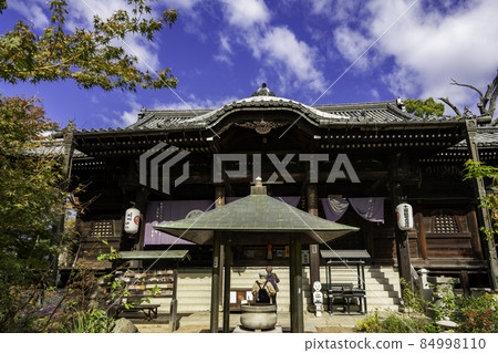 四國第88位第86位士道寺本殿香川縣贊岐市 四國第88位第86位士道寺本殿香川縣贊岐市 84998110