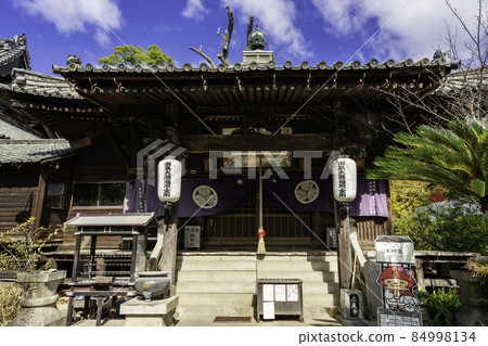 Shikoku 88 places 86th Shidoji Temple Daishido Sanuki City, Kagawa Prefecture 84998134