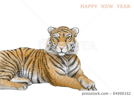 Next to the New Year's card "Tora" (HAPPYNEWYEAR) Next to the New Year's card "Tora" (HAPPYNEWYEAR) 84998182