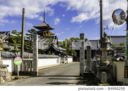 Shikoku 88th place 86th Shidoji Temple Niomon Sanuki City, Kagawa Prefecture Shikoku 88th place 86th Shidoji Temple Niomon Sanuki City, Kagawa Prefecture 84998208