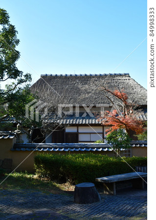 Autumn Kitsuki Castle Town Samurai Residence 84998333
