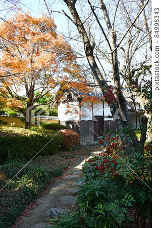 Autumn Kitsuki Castle Town Samurai Residence 84998343