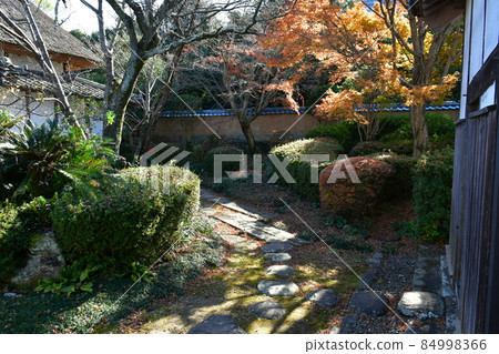 Autumn Kitsuki Castle Town Samurai Residence Autumn Kitsuki Castle Town Samurai Residence 84998366