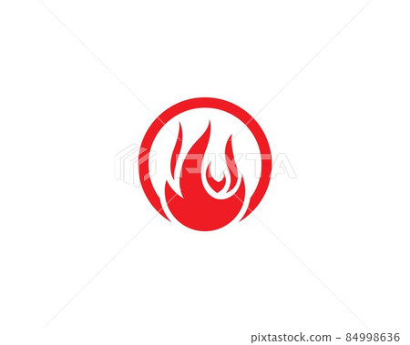 Fire flame illustration Fire flame illustration 84998636