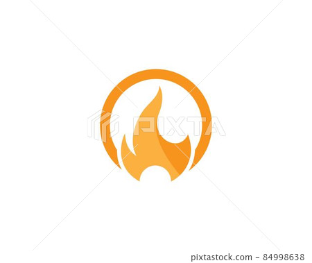 Fire flame illustration Fire flame illustration 84998638