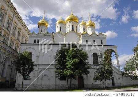 Russia, Moscow, Kremlin, Bragoveschensky Basilica 84999113