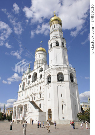 俄羅斯,莫斯科,克里姆林宮,伊凡大帝鐘樓 俄羅斯,莫斯科,克里姆林宮,伊凡大帝鐘樓 84999130