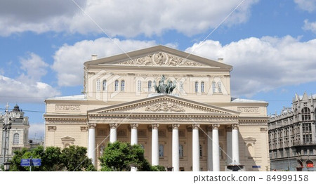Russia, Moscow, Bolshoi Theater, Theater Square Russia, Moscow, Bolshoi Theater, Theater Square 84999158