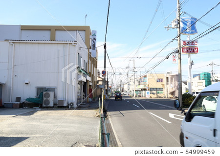 寢屋川市城市規劃道路對馬前大利線項目/寢屋川市站區域-高柳交叉路口區域[R.3.12照片] 84999459