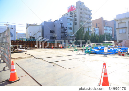 Neyagawa City City Planning Road Tsushimae Otoshi Line Project / Neyagawa City Station Area-Takayanagi Intersection Area [R.3.12 Photograph] 84999478