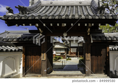 Shido Entsuji Sanmon, Sanuki City, Kagawa Prefecture 84999580