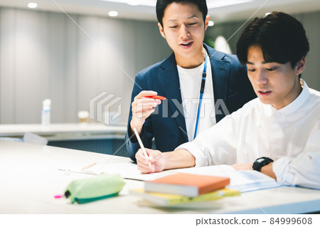 Cram school prep school instructor Photo cooperation: WEEK Shibadaimon (Sun Frontier Fudousan) Cram school prep school instructor Photo cooperation: WEEK Shibadaimon (Sun Frontier Fudousan) 84999608