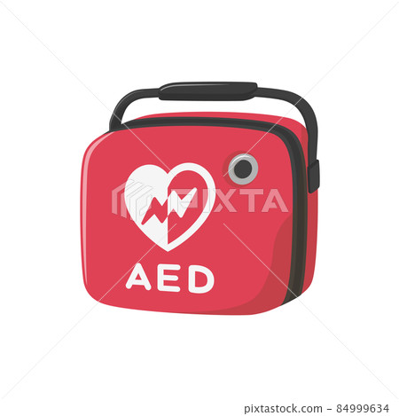 AED (automated external defibrillator) body 84999634