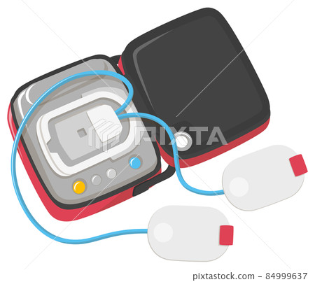 AED (Automated External Defibrillator) activation AED (Automated External Defibrillator) activation 84999637