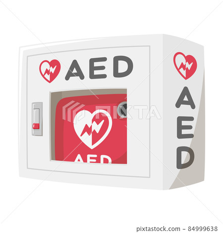 AED (Automated External Defibrillator) Box 84999638