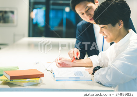 High school student study prep school cram school photography cooperation: WEEK Shibadaimon (Sun Frontier Fudousan) 84999822