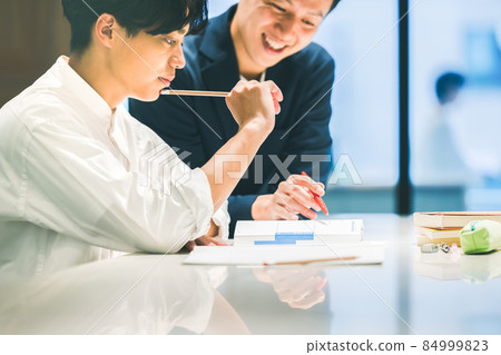 High school student cram school prep school shooting cooperation: WEEK Shibadaimon (Sun Frontier Fudousan) 84999823