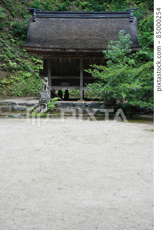 在神南神社(大和町,松江市島根縣)的寺廟內 在神南神社(大和町,松江市島根縣)的寺廟內 85000254