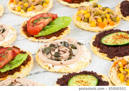 Quinoa crackers 85000501