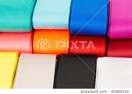 Colorful grosgrain ribbons Colorful grosgrain ribbons 85000542