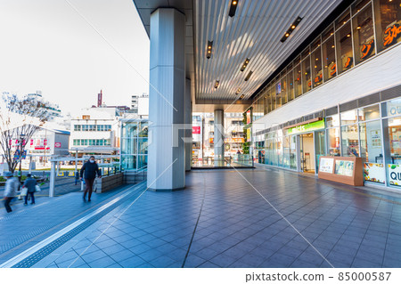 Chuo Line Kokubunji Station North Exit Station Front Scenery 85000587