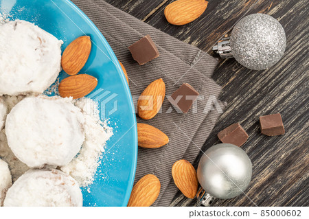 Christmas Kourabiedes cookies 85000602