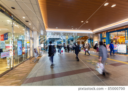 Chuo Line Kokubunji Station Concourse 85000700