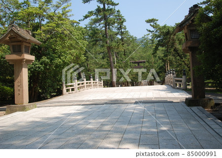 楓橋/下引（島根縣出雲市出雲大社/大社町） 85000991