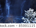 Waterfall of early winter 85001115