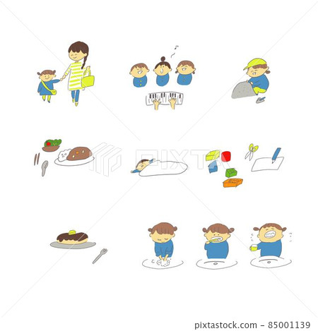 托兒所日流程 托兒所日流程 85001139