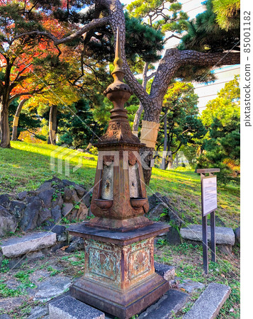 東京日比谷/日比谷公園的馬水槽 東京日比谷/日比谷公園的馬水槽 85001182