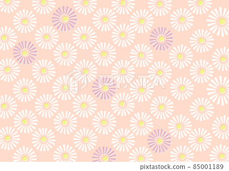 Flower pattern 85001189