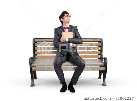 Young student with a book 85001227