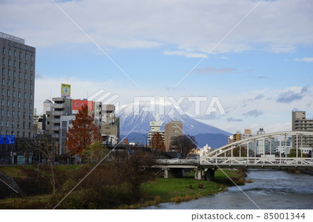 從袋方橋看到的景色：海雲橋 85001344