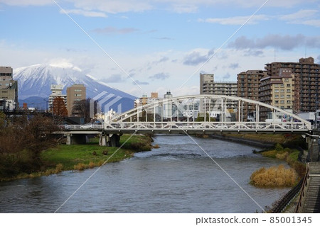 從袋方橋看到的景色:海雲橋 從袋方橋看到的景色:海雲橋 85001345