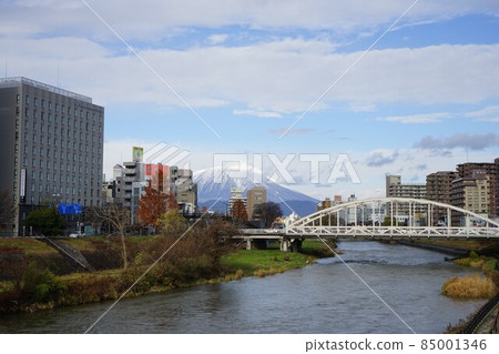 從袋方橋看到的景色:海雲橋 從袋方橋看到的景色:海雲橋 85001346