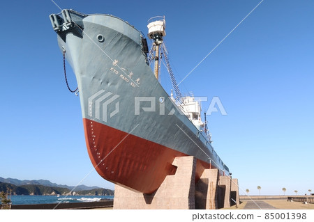太極鯨灘公園展覽捕鯨船 太極鯨灘公園展覽捕鯨船 85001398