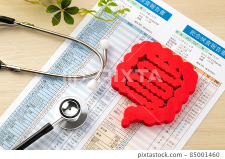 腸道模型驗血報告醫學影像照片 85001460