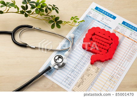 腸道模型驗血報告醫學影像照片 腸道模型驗血報告醫學影像照片 85001470