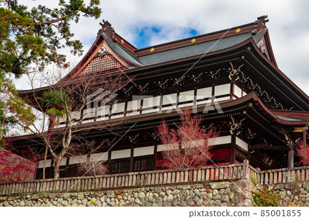 Seki Zenkoji Temple (Sekiji Temple) Seki City, Gifu Prefecture 85001855