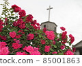 rose and cross 85001863