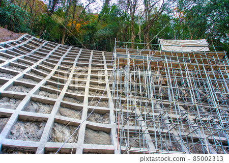 邊坡施工腳手架 邊坡施工腳手架 85002313