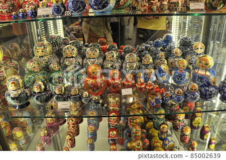 俄羅斯，莫斯科，俄羅斯紀念品，俄羅斯套娃 85002639
