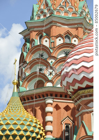 俄羅斯，莫斯科，紅場，聖瓦西里大教堂（Pokrovsky Basilica） 85002679